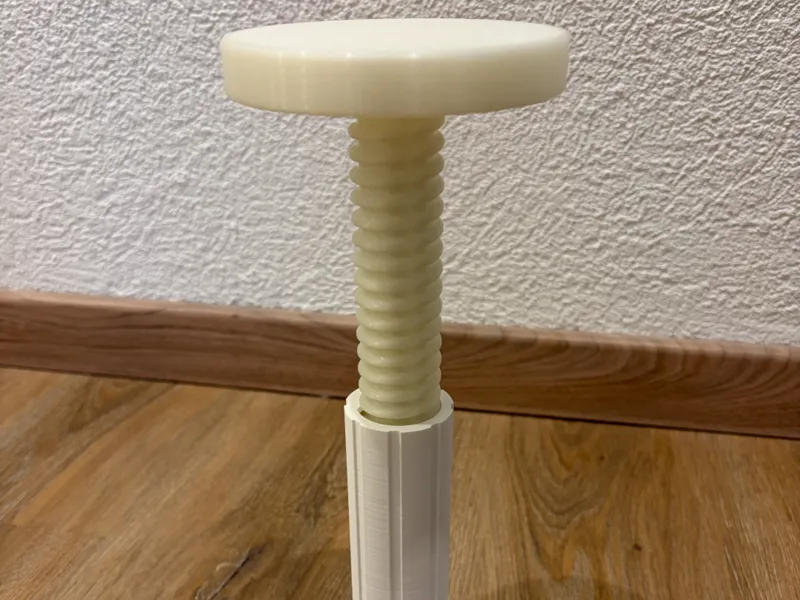 Teleskopfuß mit Verlängerung / Teleskop Stütze