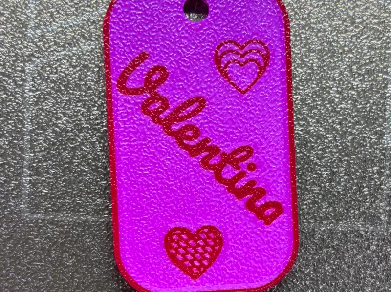 Key Chain Valentina Love