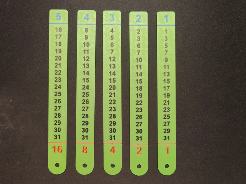 Math Class Magic: The Lucas Fan (Binary System)