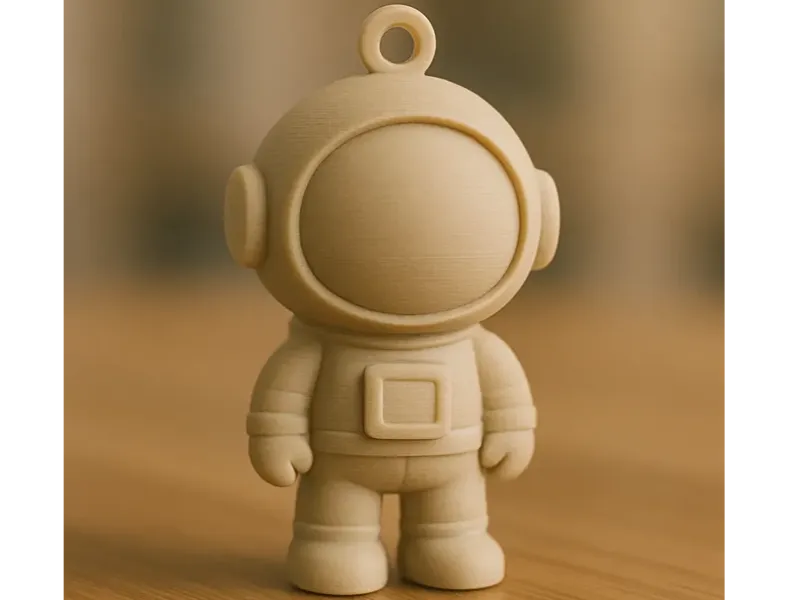 Lil Astronaut keychain