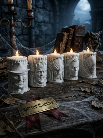 Accesorio de iluminación decorativa: Horror Icons LED Tealight Holder Collection — vista de referencia 3