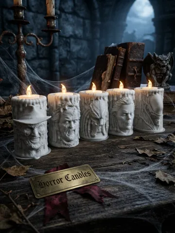 Accesorio de iluminación decorativa: Horror Icons LED Tealight Holder Collection — vista de referencia 2