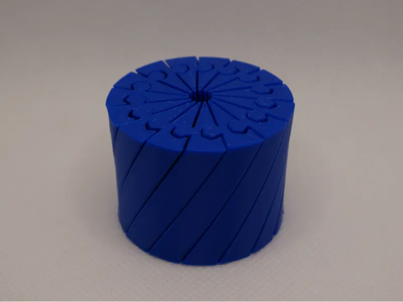 Twisty Cylinder Fidget