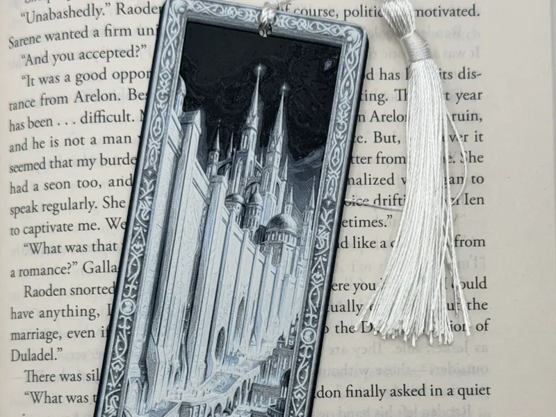 Elantris Bookmark