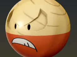 Hisuian Electrode (Pokemon Ball Roller Toy)