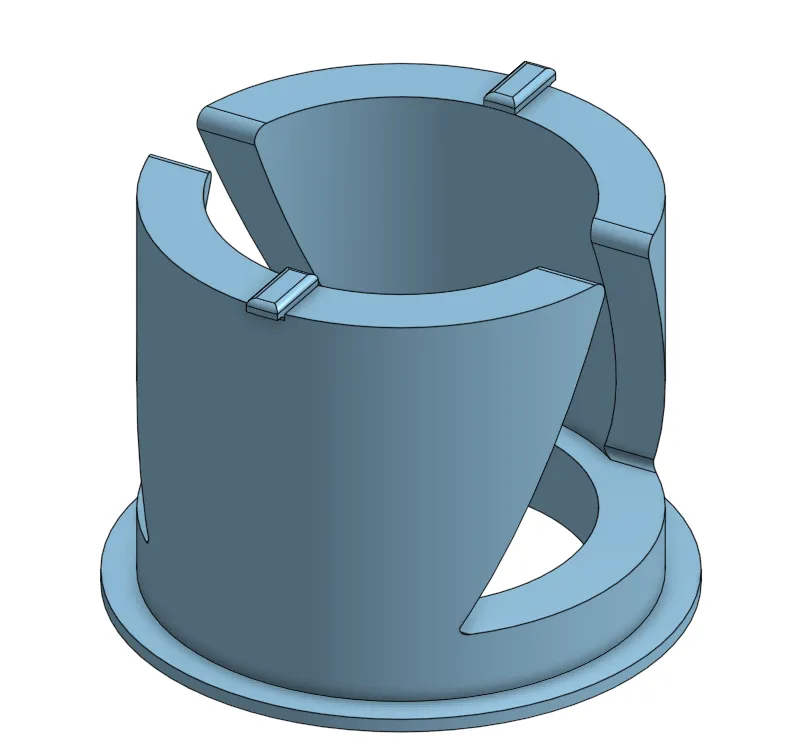 Sunlu AMS lite adapter view 3