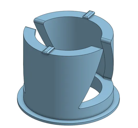 Sunlu AMS lite adapter view 3