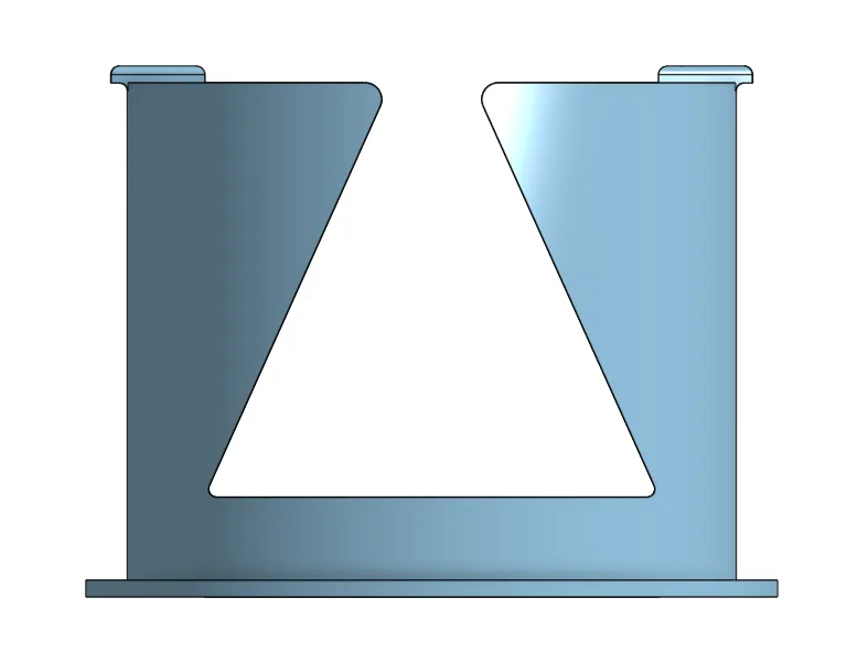 Sunlu AMS lite adapter view 4