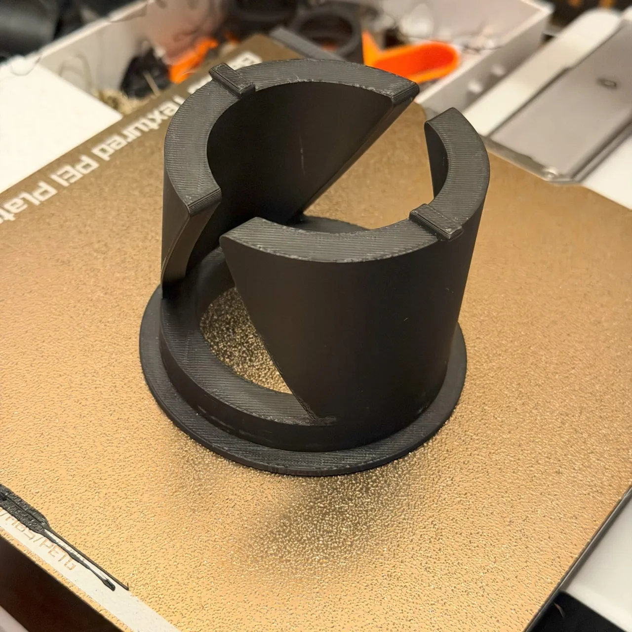 Sunlu AMS lite adapter view 2