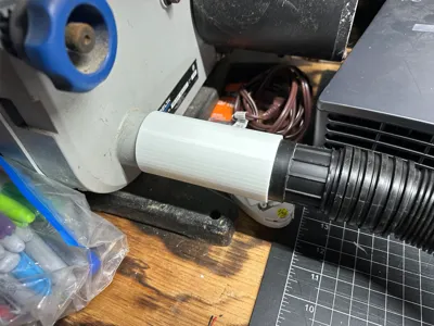 Rigid to Delta Vacuum Coupler