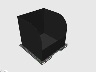 Drinking Fountain Splash Guard