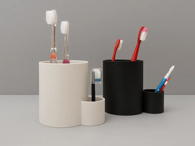 Minimalistic Toothbrush Holder