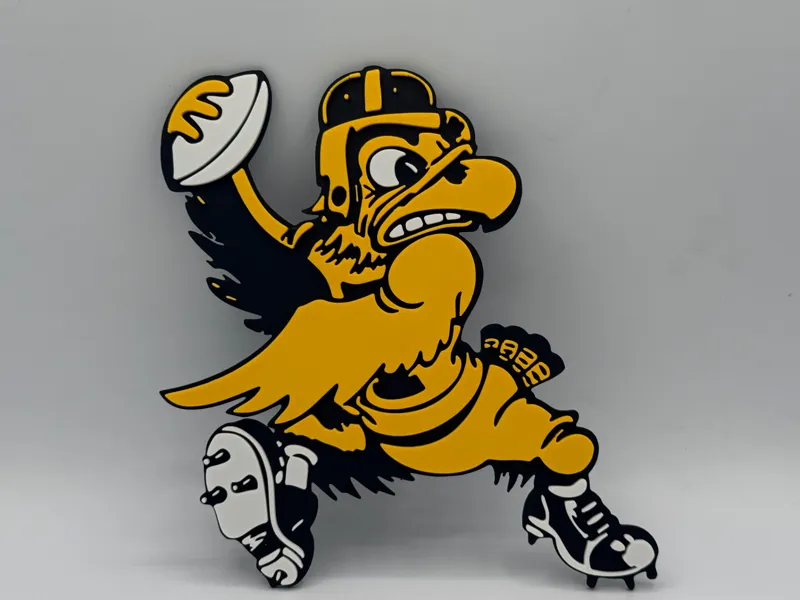 IOWA FOOTBALL HERKY LOGO