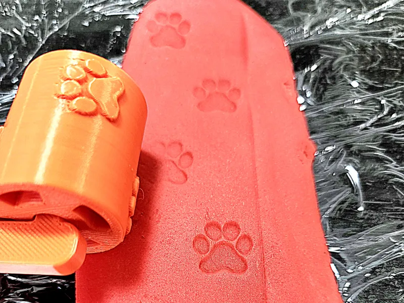 Kids Sand & Clay Stamp Roller