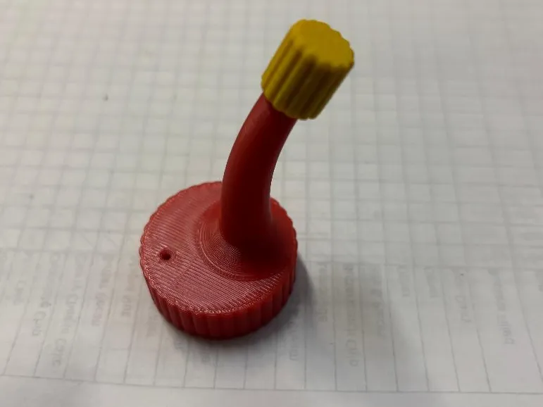 Coke spout cap