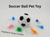 Soccer Ball Pet Toy (filament poop inside) All Versions