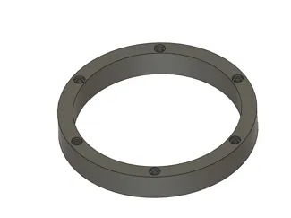Speaker ring 8.875"