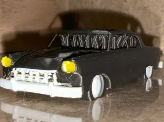 1990 Old car