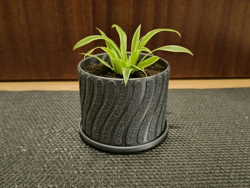 Fuzzy planter