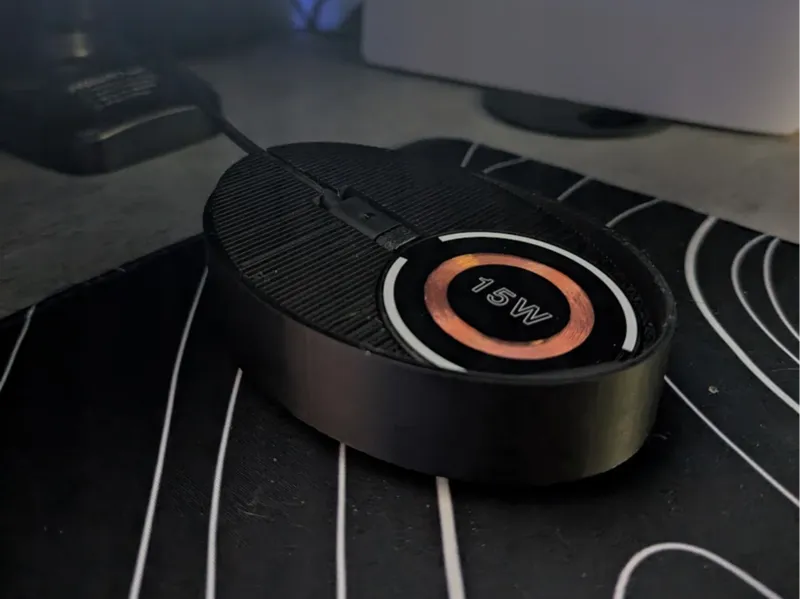 Wireless Mouse Charging Dock
