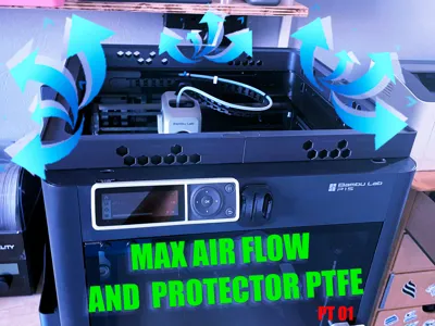 PTFE Protector and Increased Air Flow