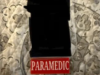 Paramedic Long ID card