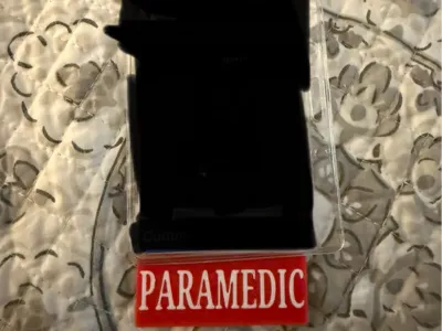 Paramedic Long ID card