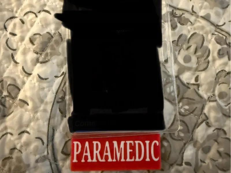Paramedic Long ID card