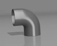 DN32 Example for 90 degree elbow and coupler (test prints)  