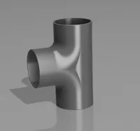 DN32 Example for T fitting  ( test print )
