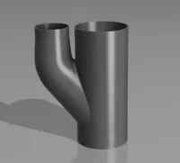 DN32 Example for Y SPECIAL fitting (test print)