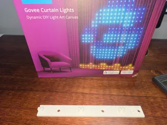 Govee Curtain Lights V1 - Bottom Clips