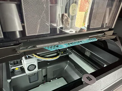 Build Plate Holder for C3S Top Glass and AMS Riser