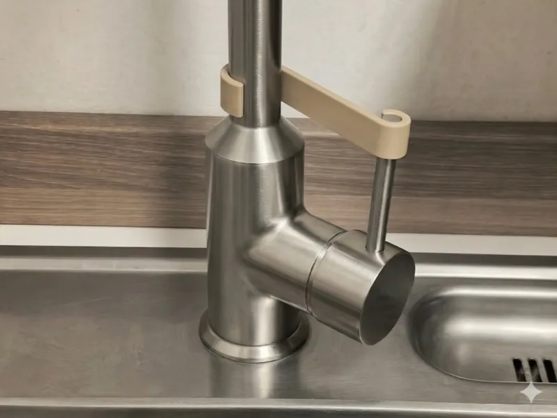 Customizable Kitchen Faucet Lock - Cat Proof