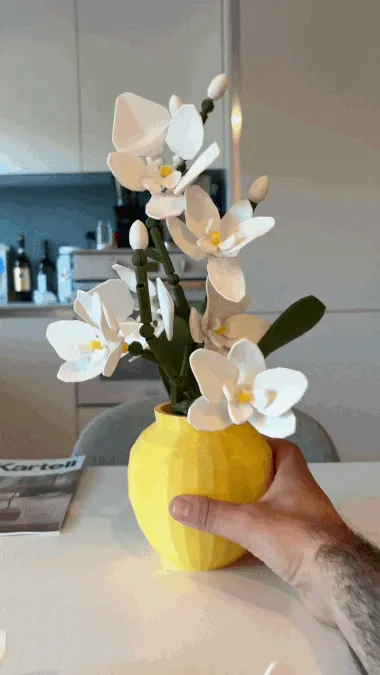 Posable Orchid - The Classic view 4