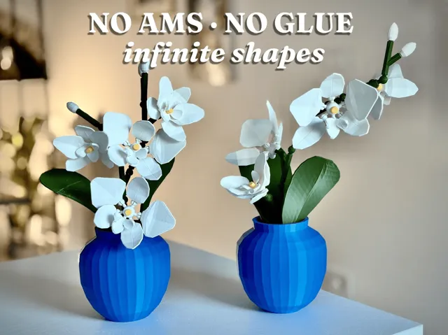Posable Orchid - The Classic