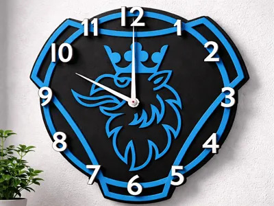 Scania Clock