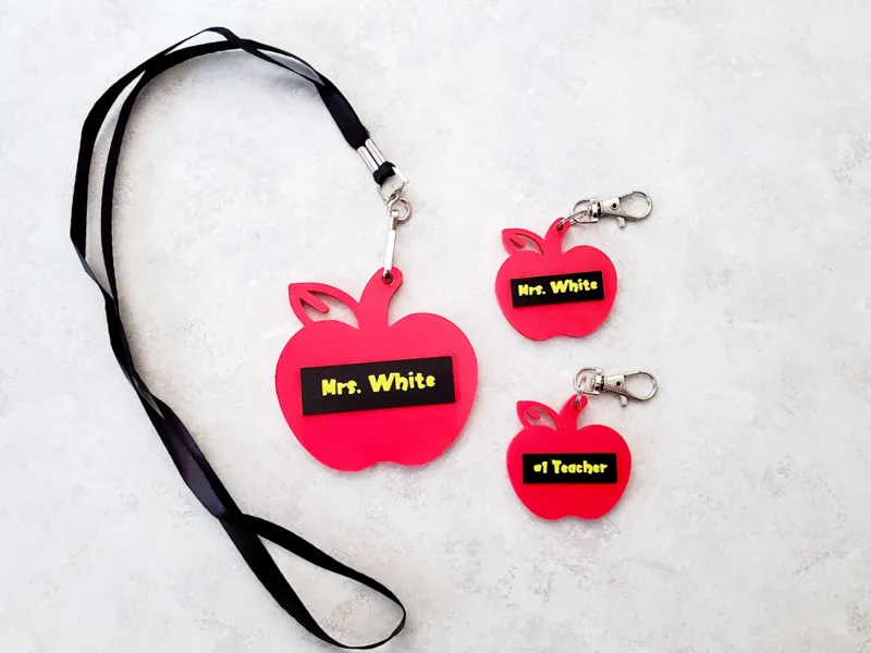 (Blank) Teacher / School Lanyard /Medal / Keychain