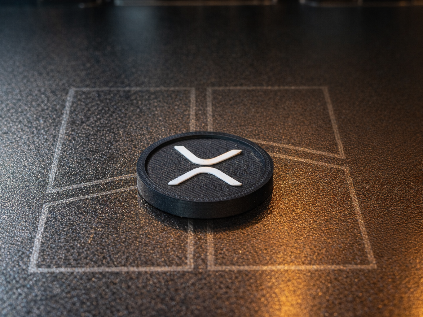 XRP Crypto Coin | Ripple Token | 3D Printable