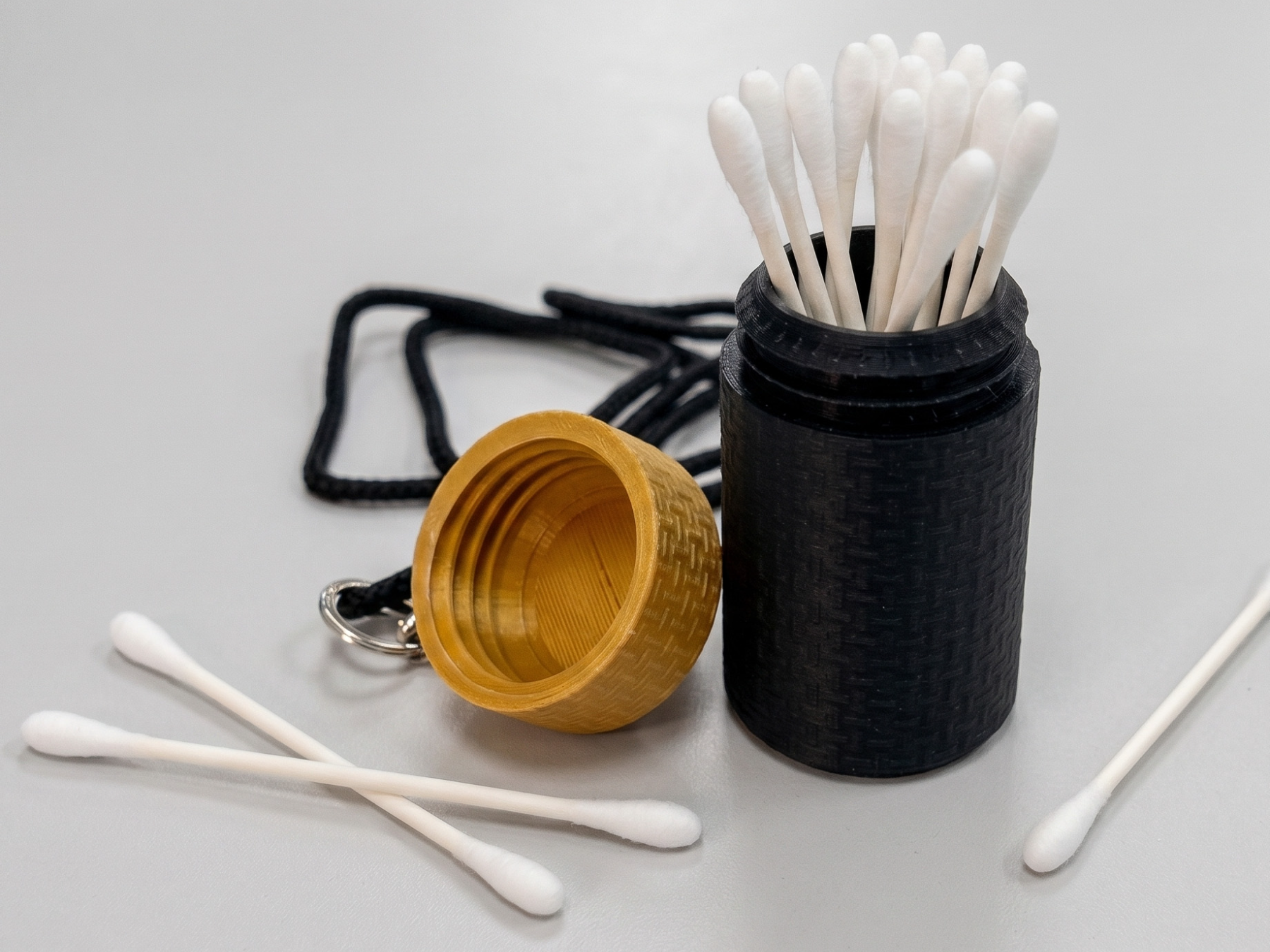 Rugged EDC Travel Canister & Stash Tube