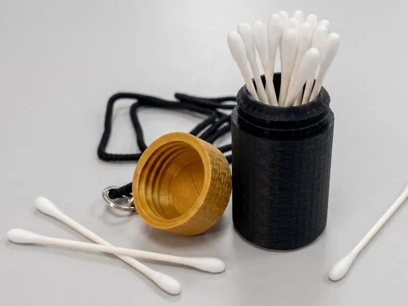 Rugged EDC Travel Canister & Stash Tube