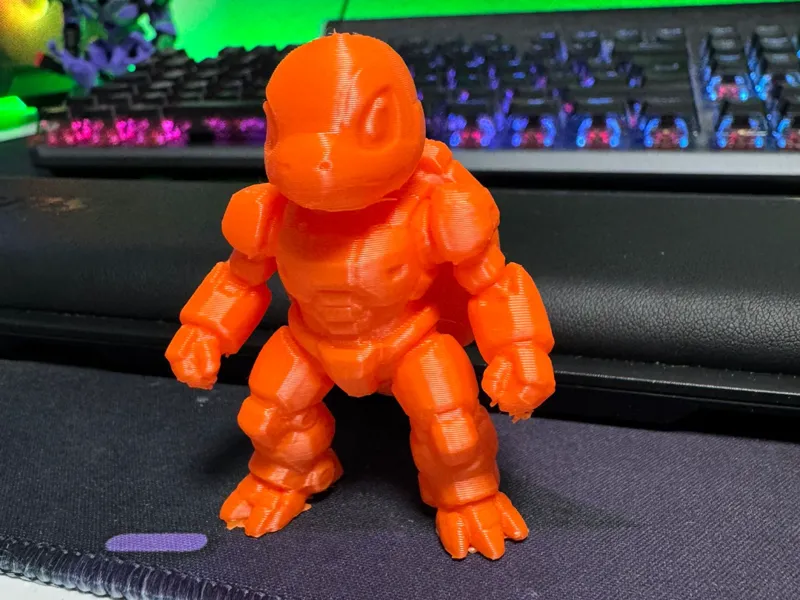Charmander Pokemon Mecha