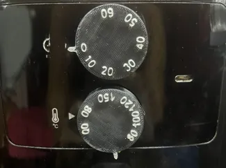 Air fryer timer knob Philips 9200