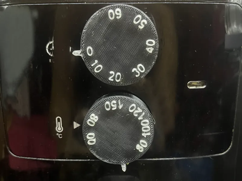 Air fryer timer knob Philips 9200