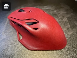 Miniatura 7 do modelo 3D Wireless Mouse 002 - rounded rear