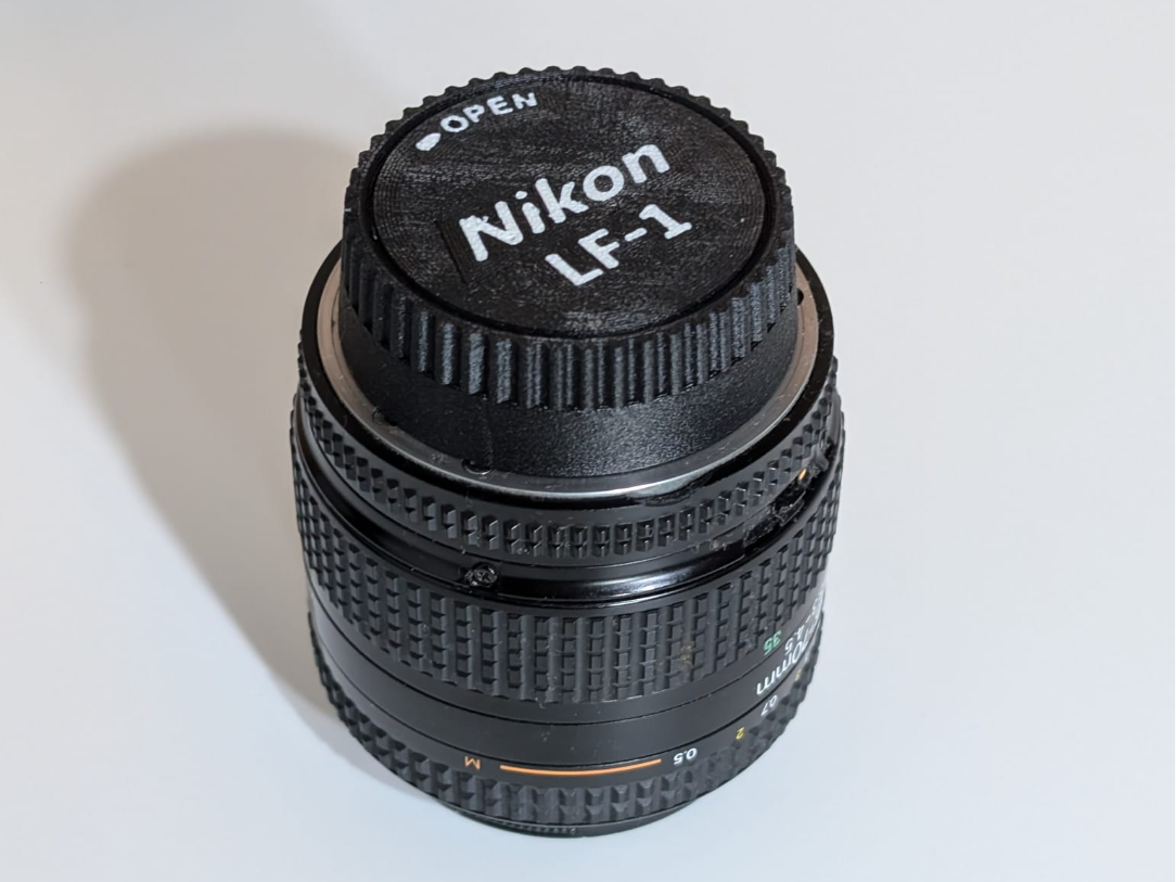 Nikon rear lense lid LF-1