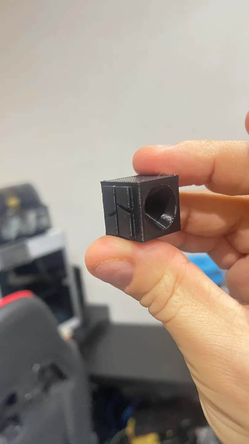 cube 20x20 test cubo 1 layer 0.4mm by Tala16 Help Stampa 3D Italia ...