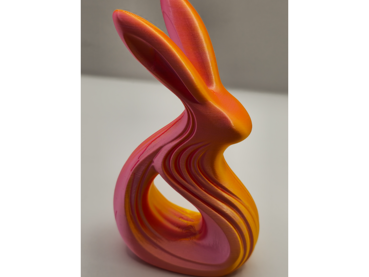 Modern Minimal Easter Bunny Elegant Rabbit Decor