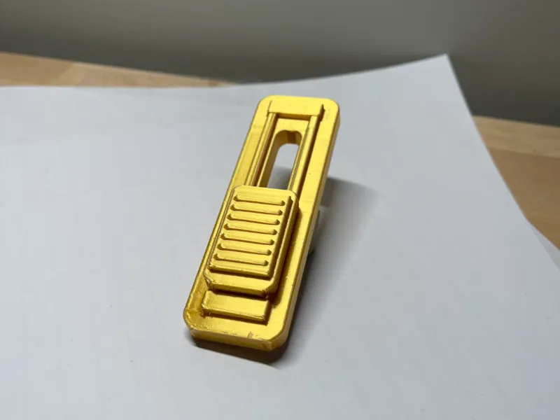 Thumb Slider Fidget