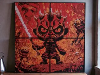 Darth Maul - Art Panel